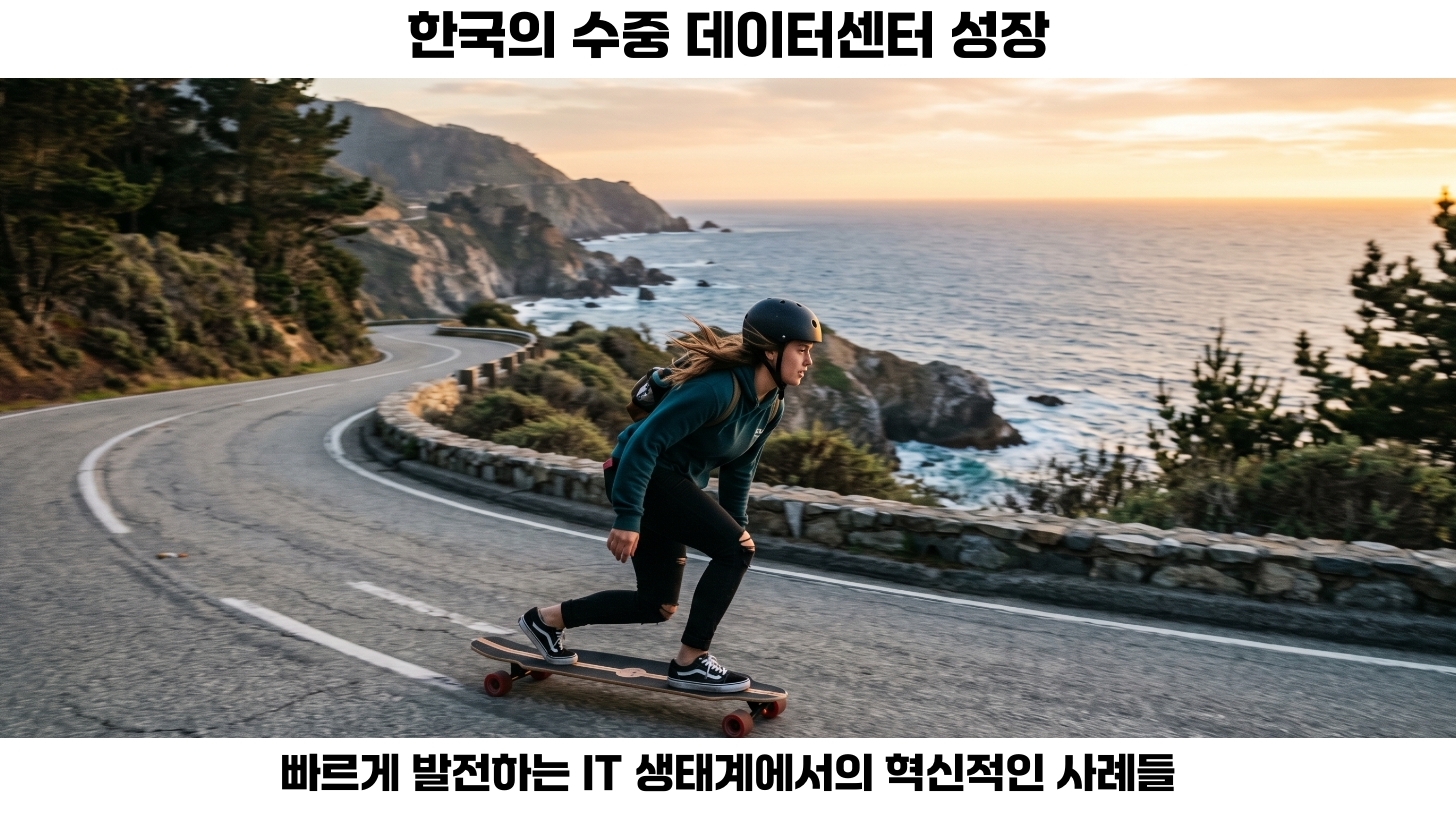 한국에서의 수중 데이터센터 프로젝트와 전망