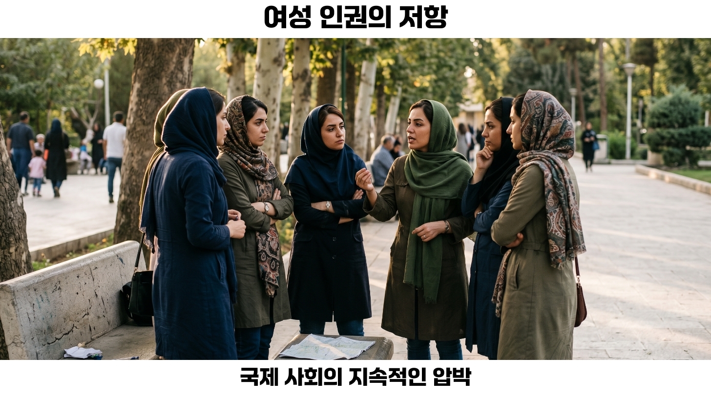 트럼프가 주목한 이란의 인권 위기: 여성 처형 문제의 심각성 4 인권을 위한 행동 촉구