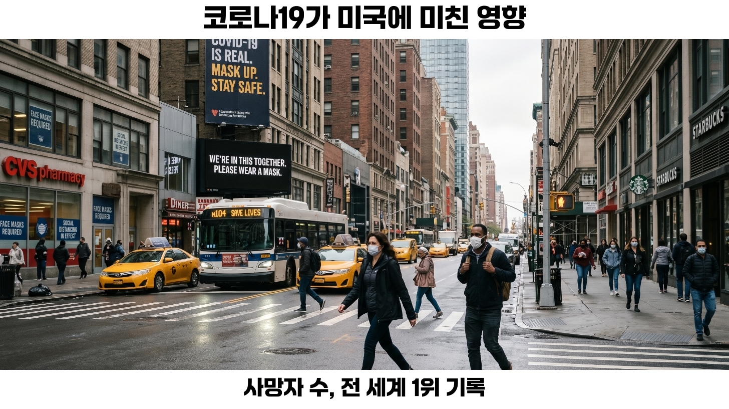 코로나19로 인한 미국의 사망자 수, 전 세계 1위 기록의 원인과 통계 분석 2 미국 코로나19 사망자 현황: 최신 통계와 분석