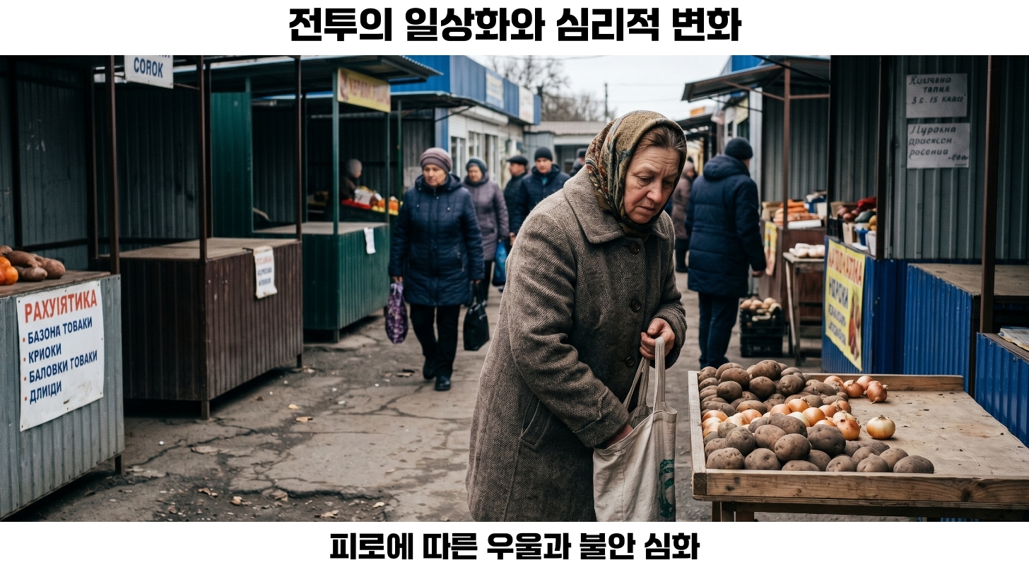 국민 반응: 피로가 일상에 미치는 변화 분석
