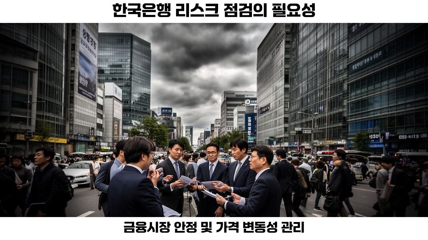 한국은행 리스크 점검의 중요성: 금융시장 안정의 기초