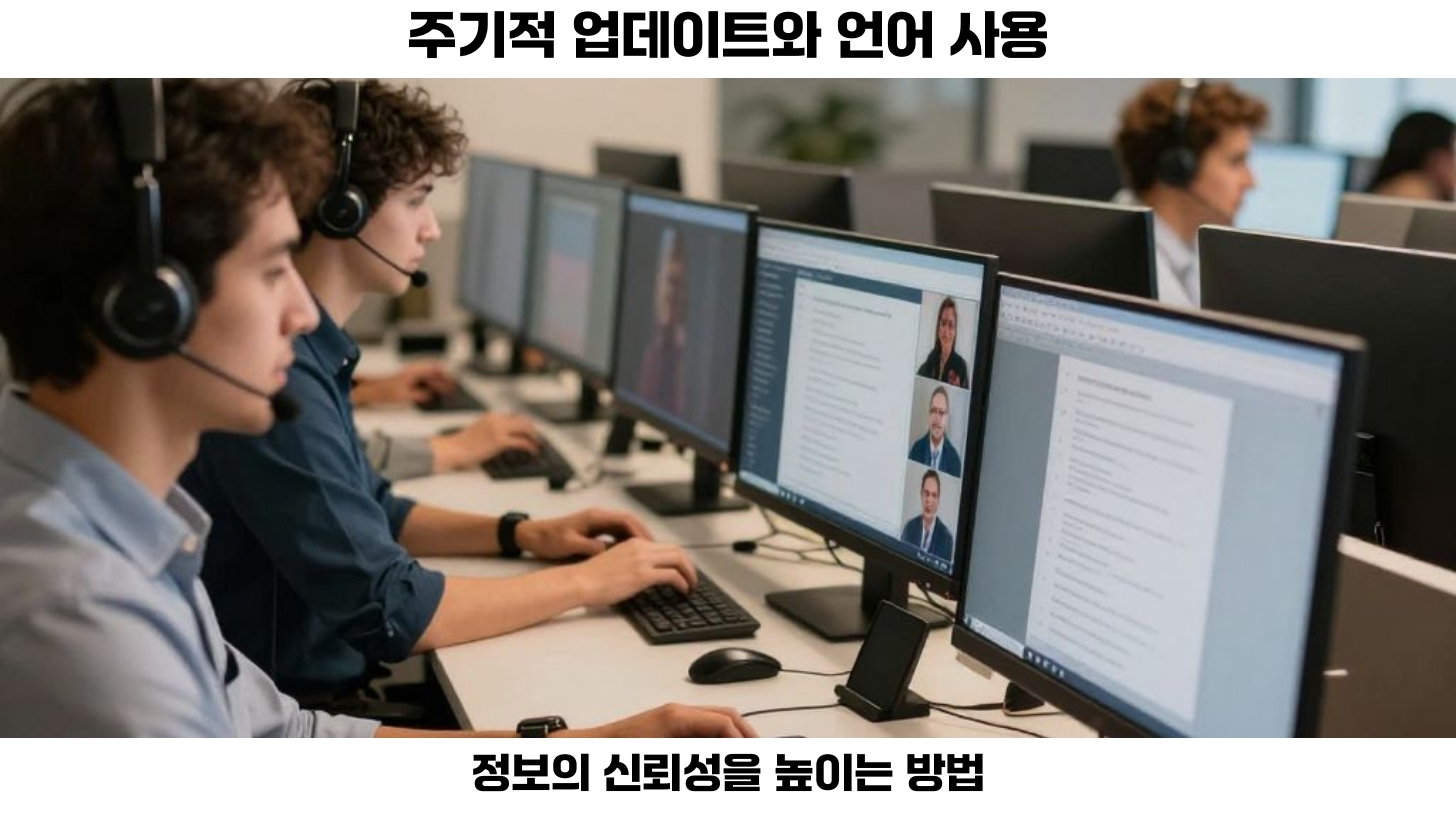 마지막, FAQ는 거래의 첫 번째 관문으로서 필수적입니다.