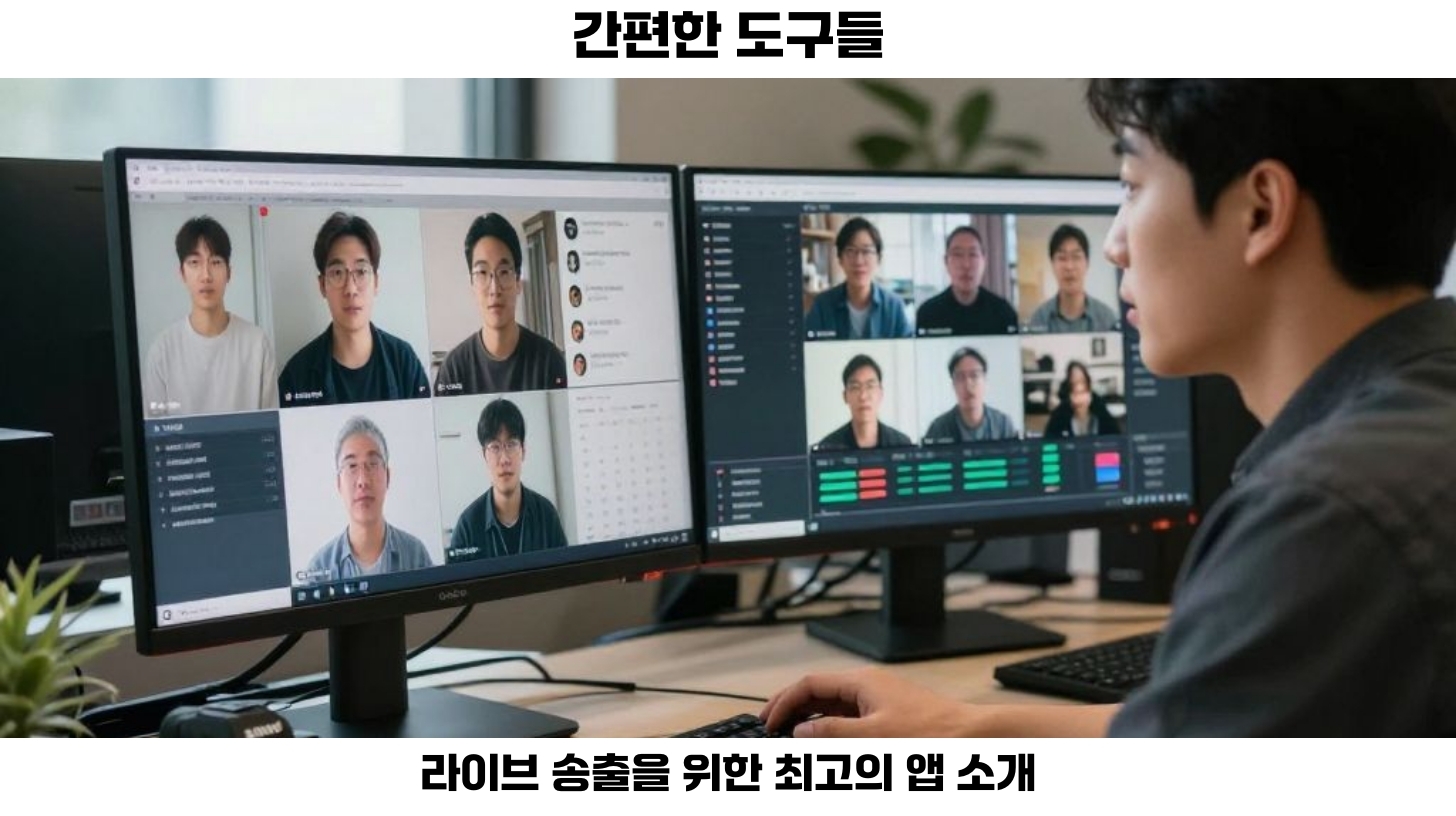네이버 프리즘 라이브 스튜디오 앱