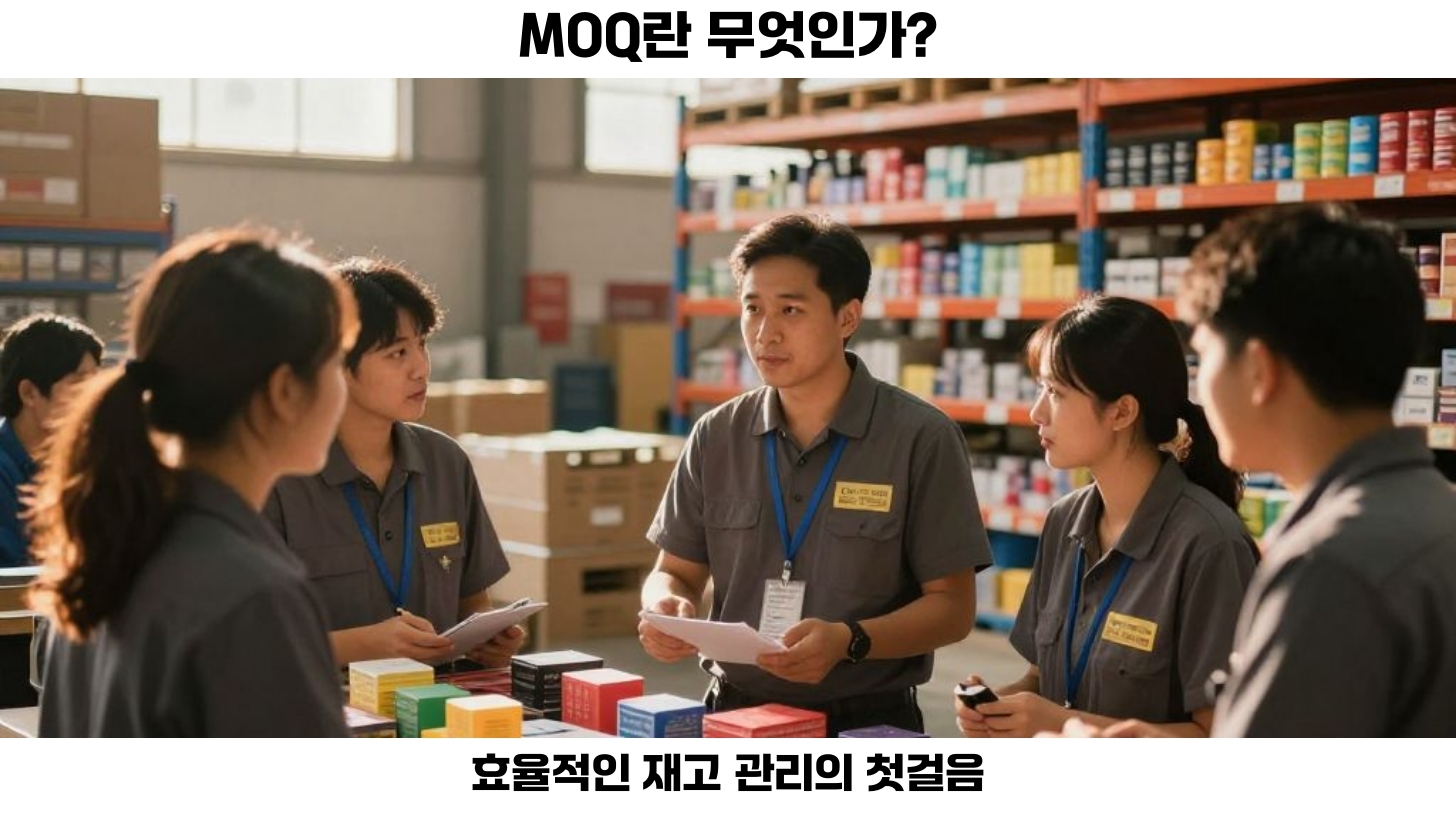최소 구매 수량(MOQ)은 공급업체가 수익성과 생산 효율성을 유지하기 위해 설정하는 주문 기준을 말합니다.