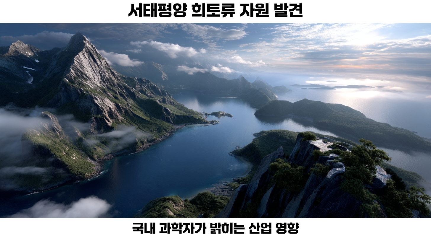 서태평양 희토류란 무엇인가?