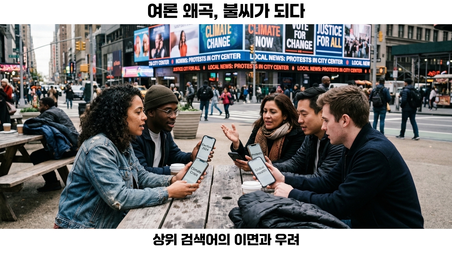 여론 왜곡 의혹