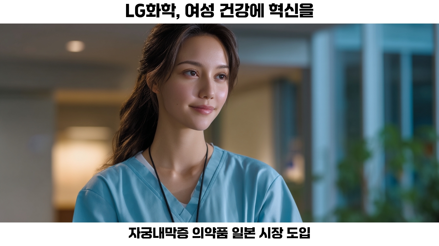 LG화학, 일본 시장에 자궁내막증 의약품 도입으로 여성 건강 혁신 2 여성 건강을 위한 LG화학의 노력과 자궁내막증 치료