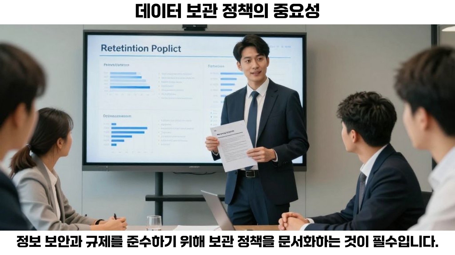 데이터 보관 기준: 현대 기업의 필수 요소 3 Prometheus 데이터 보관 설정