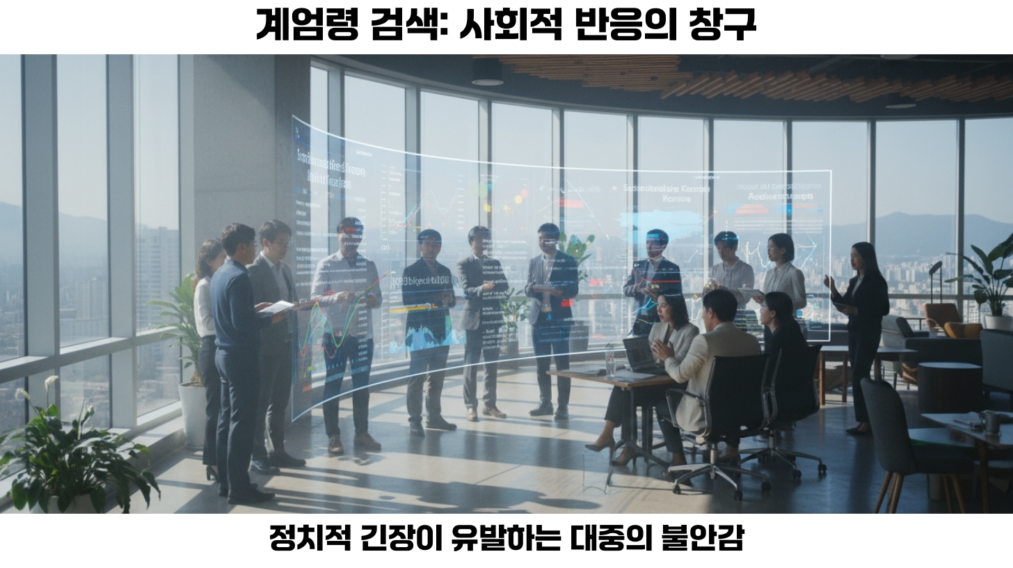 구글 검색 트렌드는 다양한 주제에서 우리가 무엇에 관심을 갖고 있는지를 보여줍니다