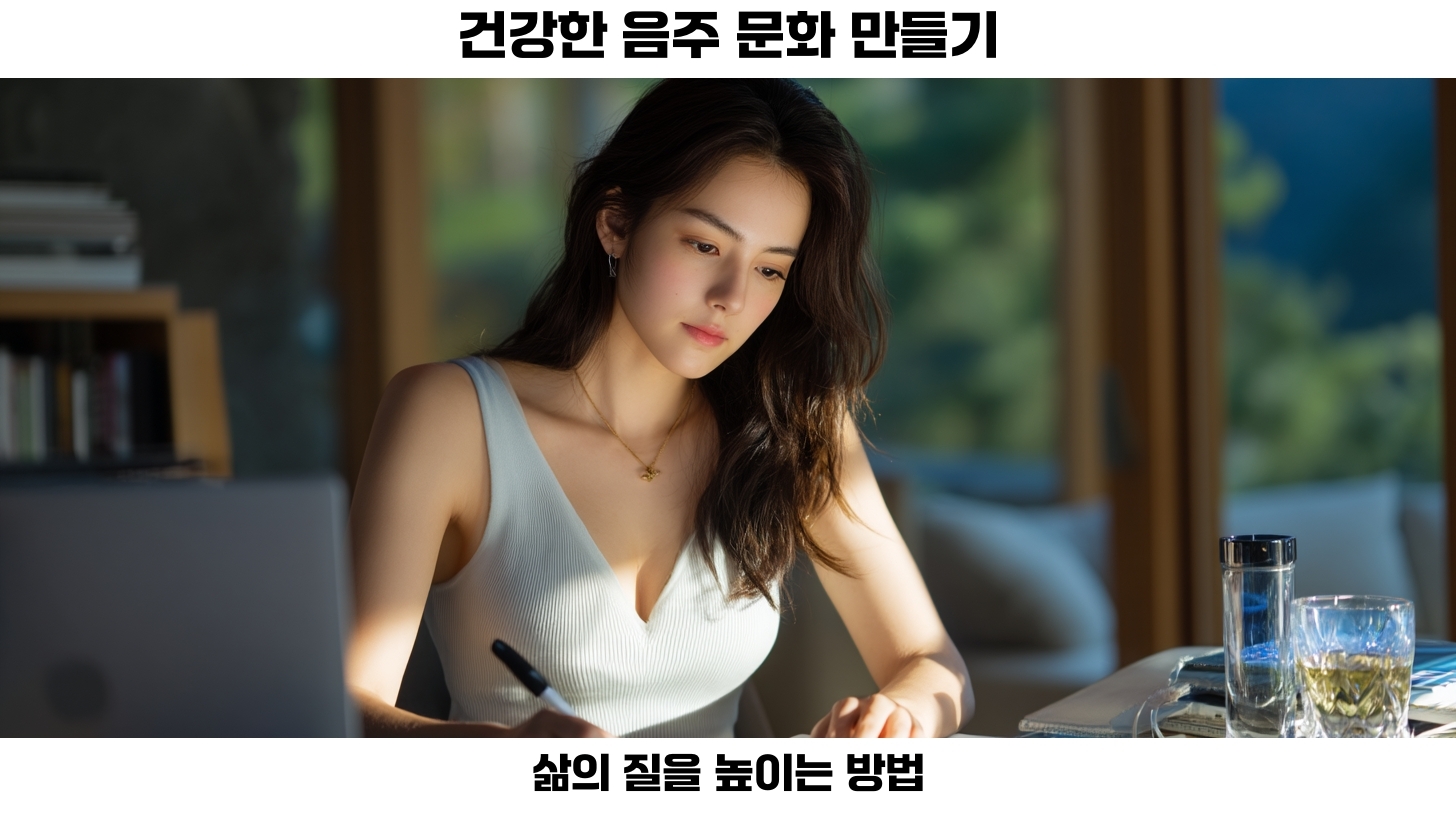 건강한 음주 문화