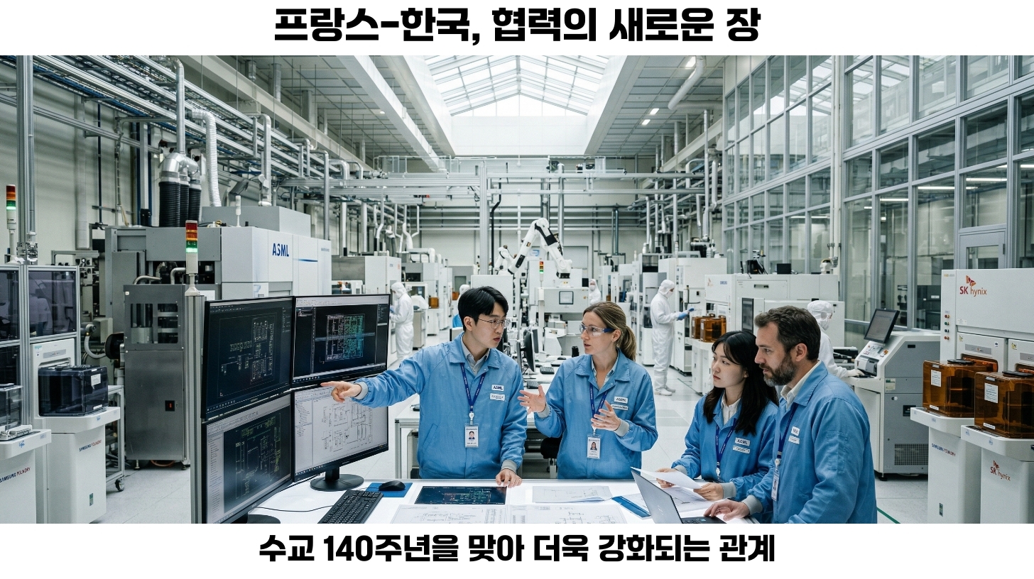 프랑스-한국 수교 140주년: 역사와 현재