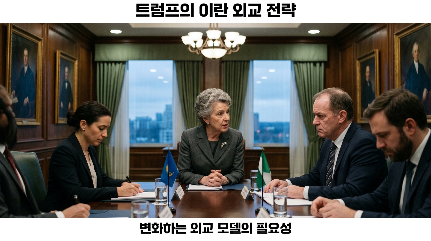 트럼프의 외교 정책: 이란과의 역사적 회담 분석