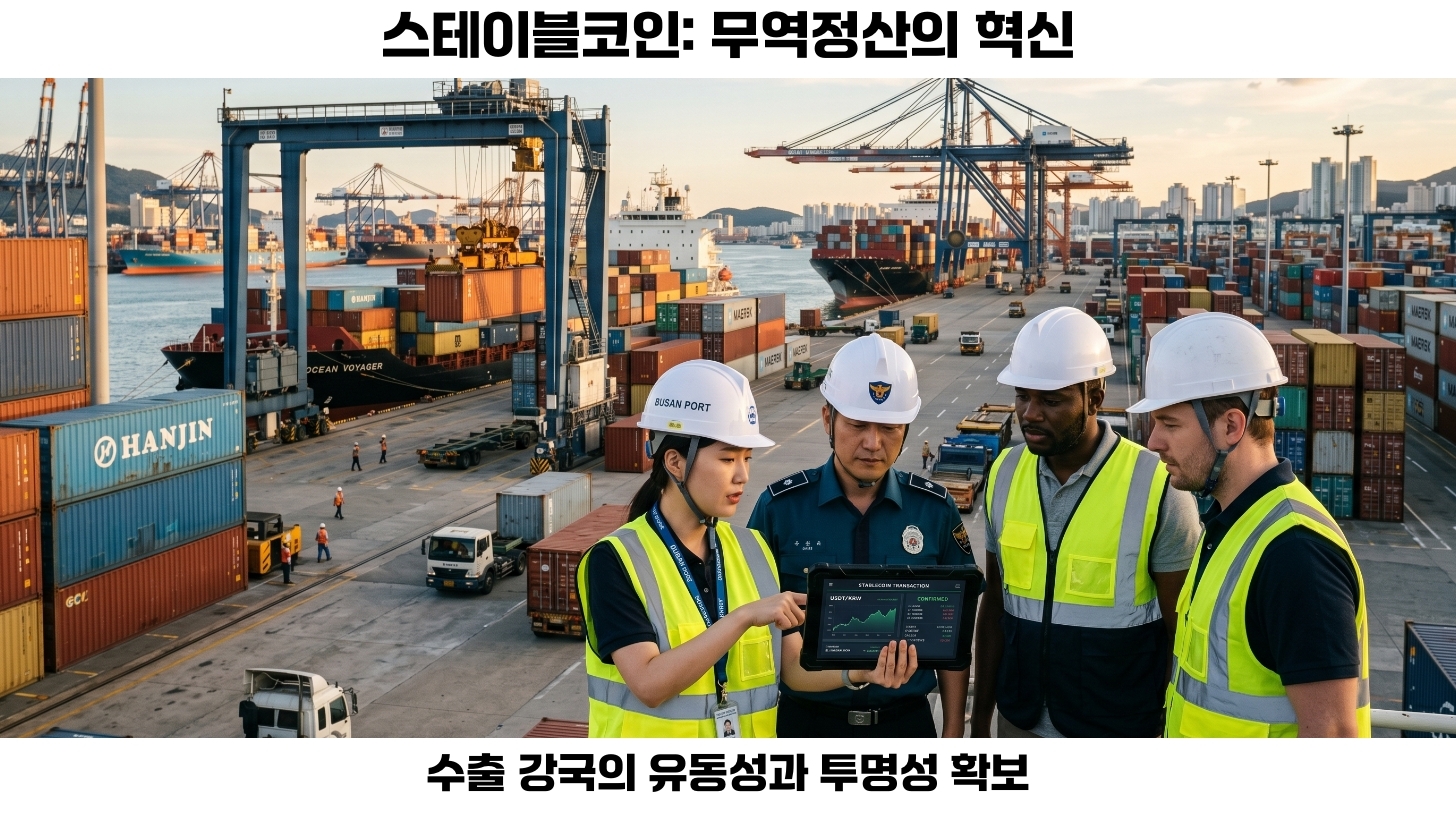 스테이블코인이란? 무역 정산의 새로운 패러다임