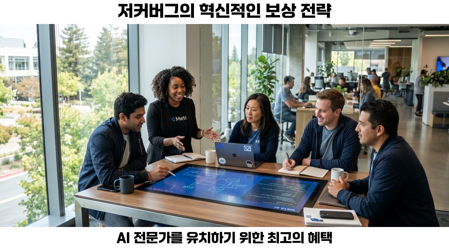 저커버그의 비밀 보상 시스템 공개