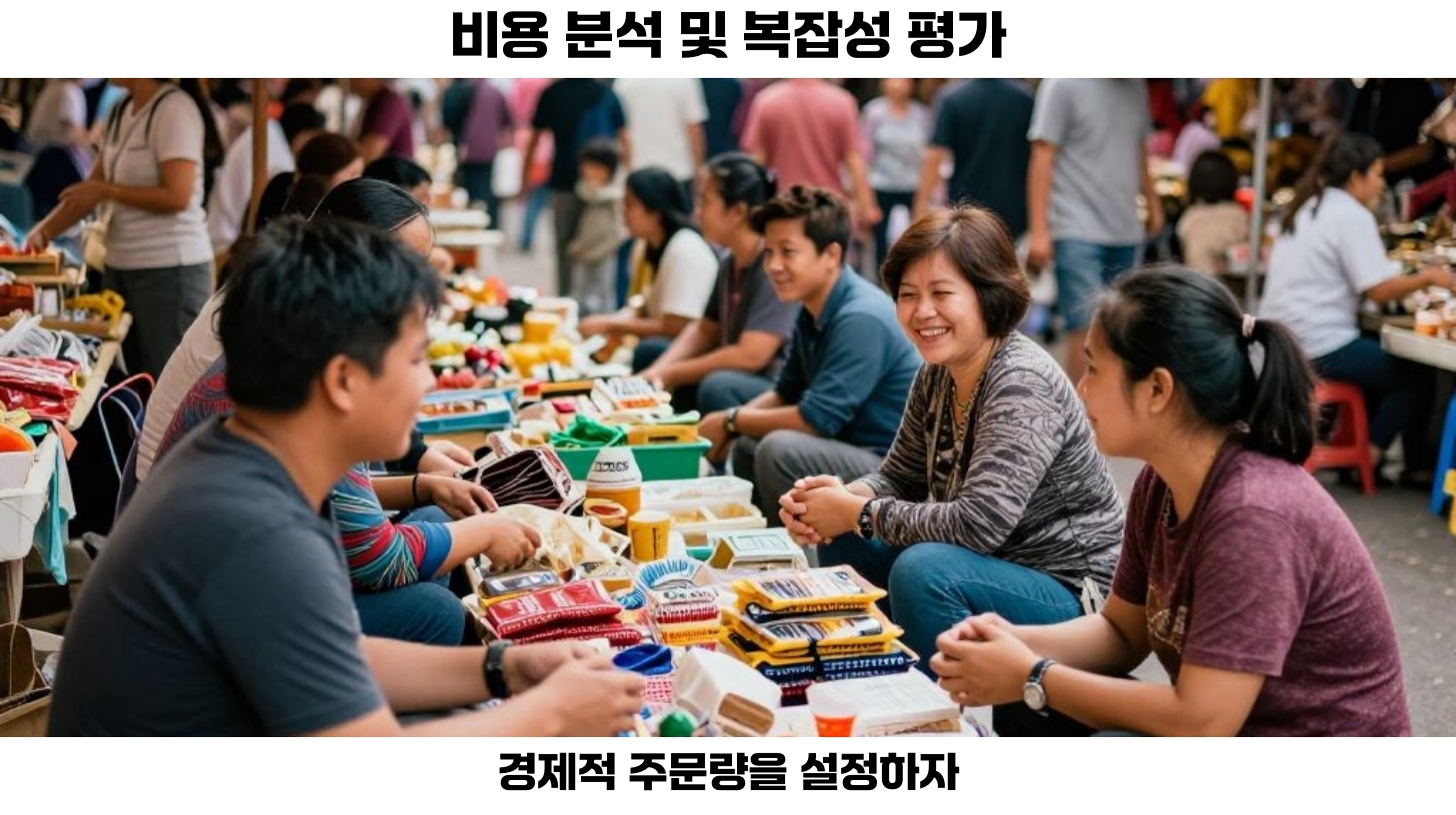 MOQ 설정은 공급업체와 소비자 모두에게 중요한 요소입니다.