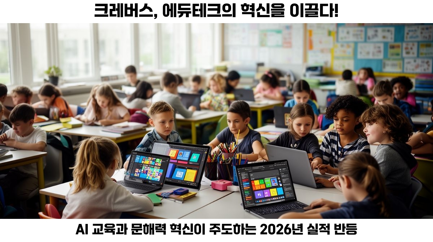 크레버스의 2026년 실적 전망과 성장 동력
