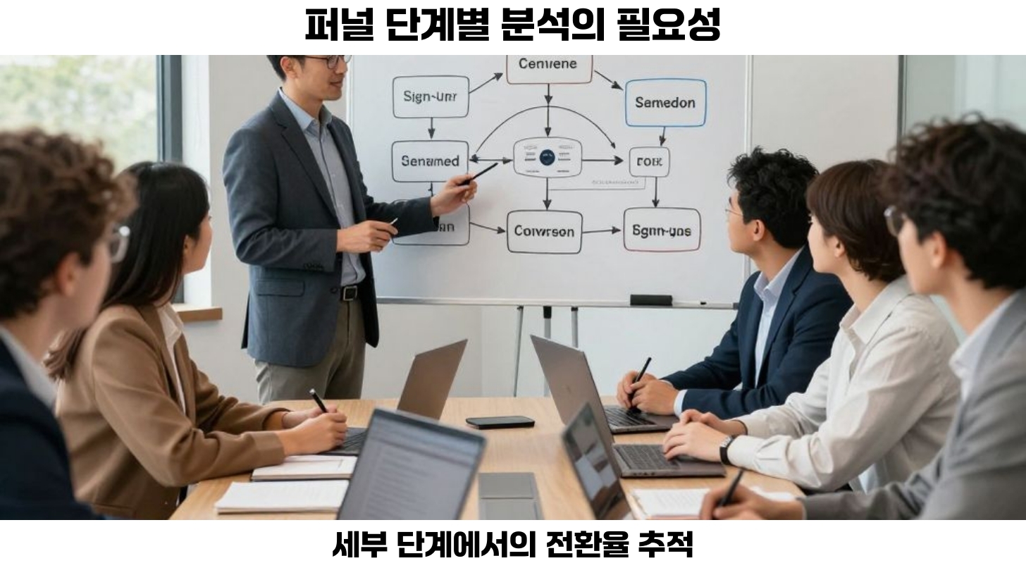 분석 도구를 활용하는 것도 일반적인 방법입니다. Google Analytics, Amplitude, AppsFlyer와 같은 다양한 도구를 통해 목표 이벤트를 설정하면, 자동으로 전환율을 추적하고 기록할 수 있습니다. 이러한 도구들은 복잡한 데이터 분석 과정을 간소화해 줍니다.