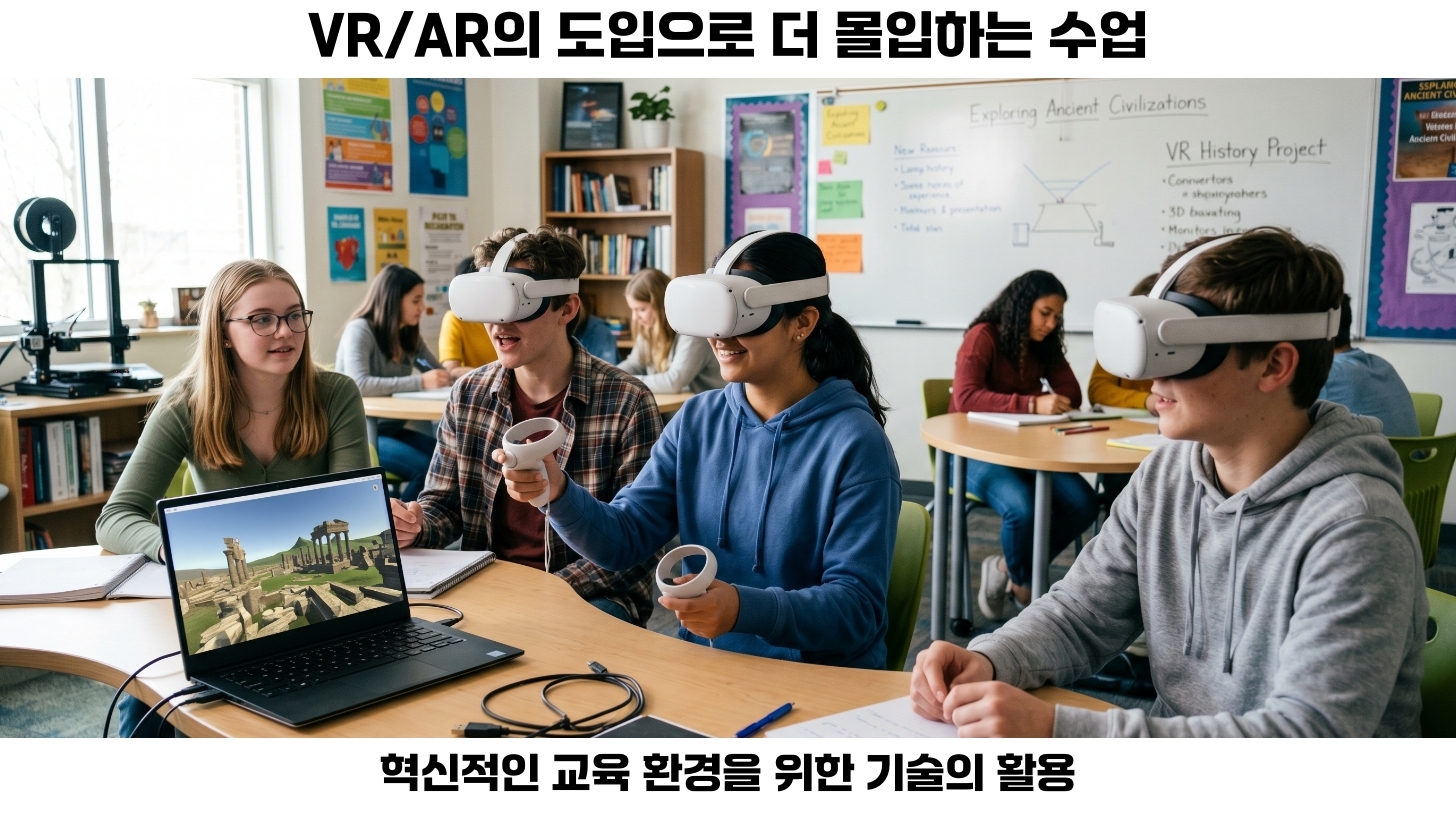 AI 혁신의 미래 교육 환경
