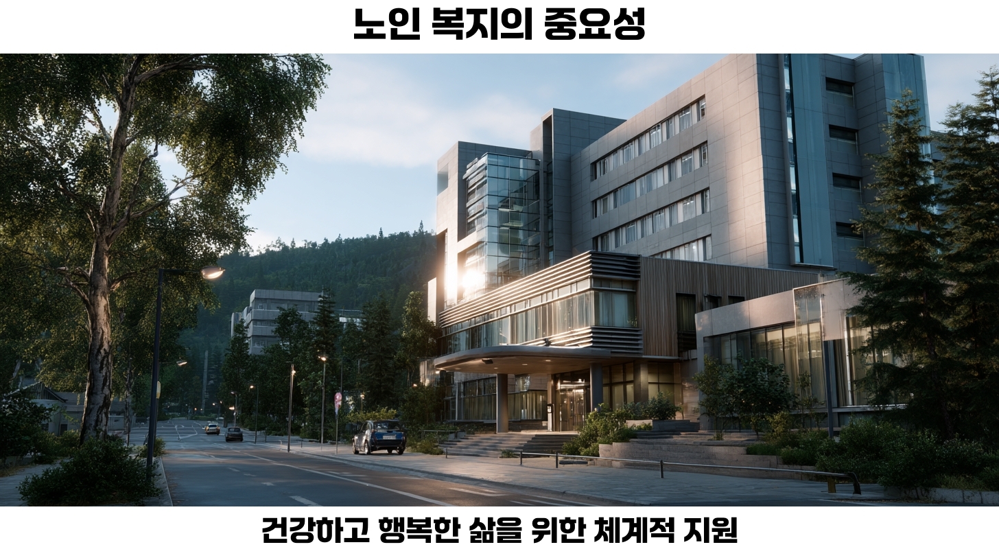 노인 복지의 중요성과 제도 개선 방안