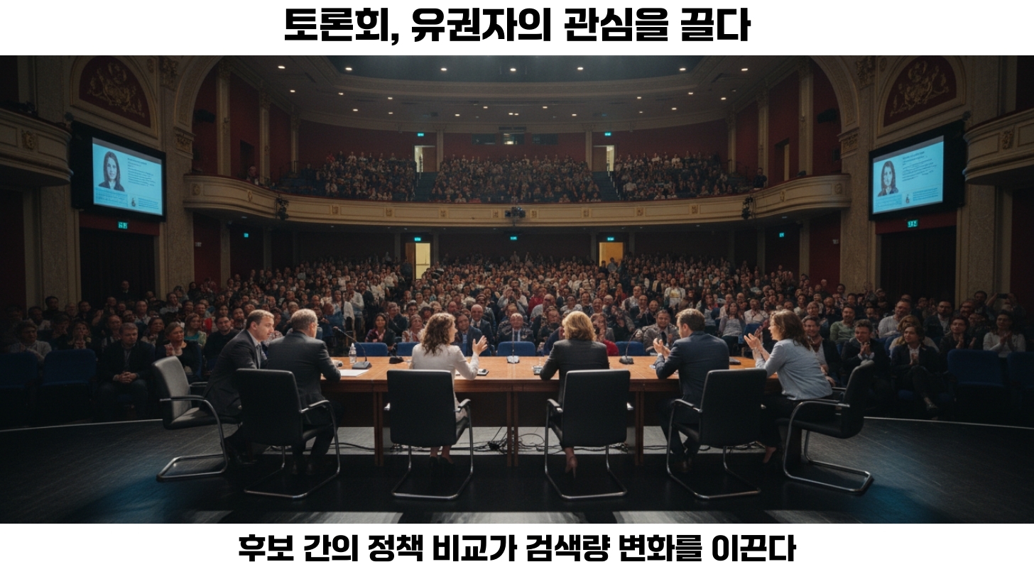 홍준표와 김문수의 검색량 변화 분석: 대선 경선 후보들의 정치적 관심도는 얼마나 증가했을까 4 정치적 관심도와 대선 경선, 검색량이 보여주는 트렌드