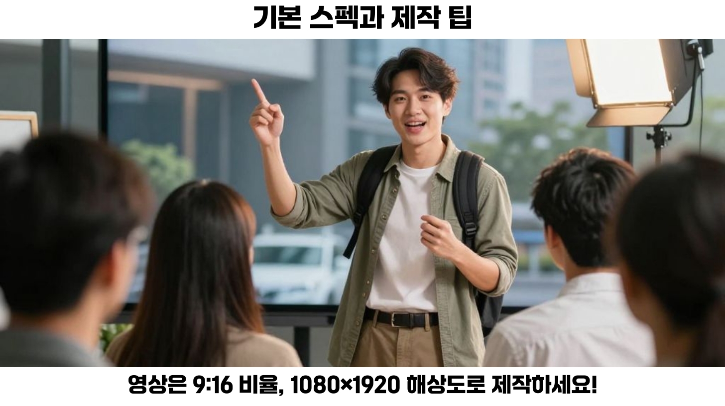 두번째, 화질이 좋고, 세로형으로 제작된 영상은 모바일 환경에서 최적의 시청 경험을 제공합니다.