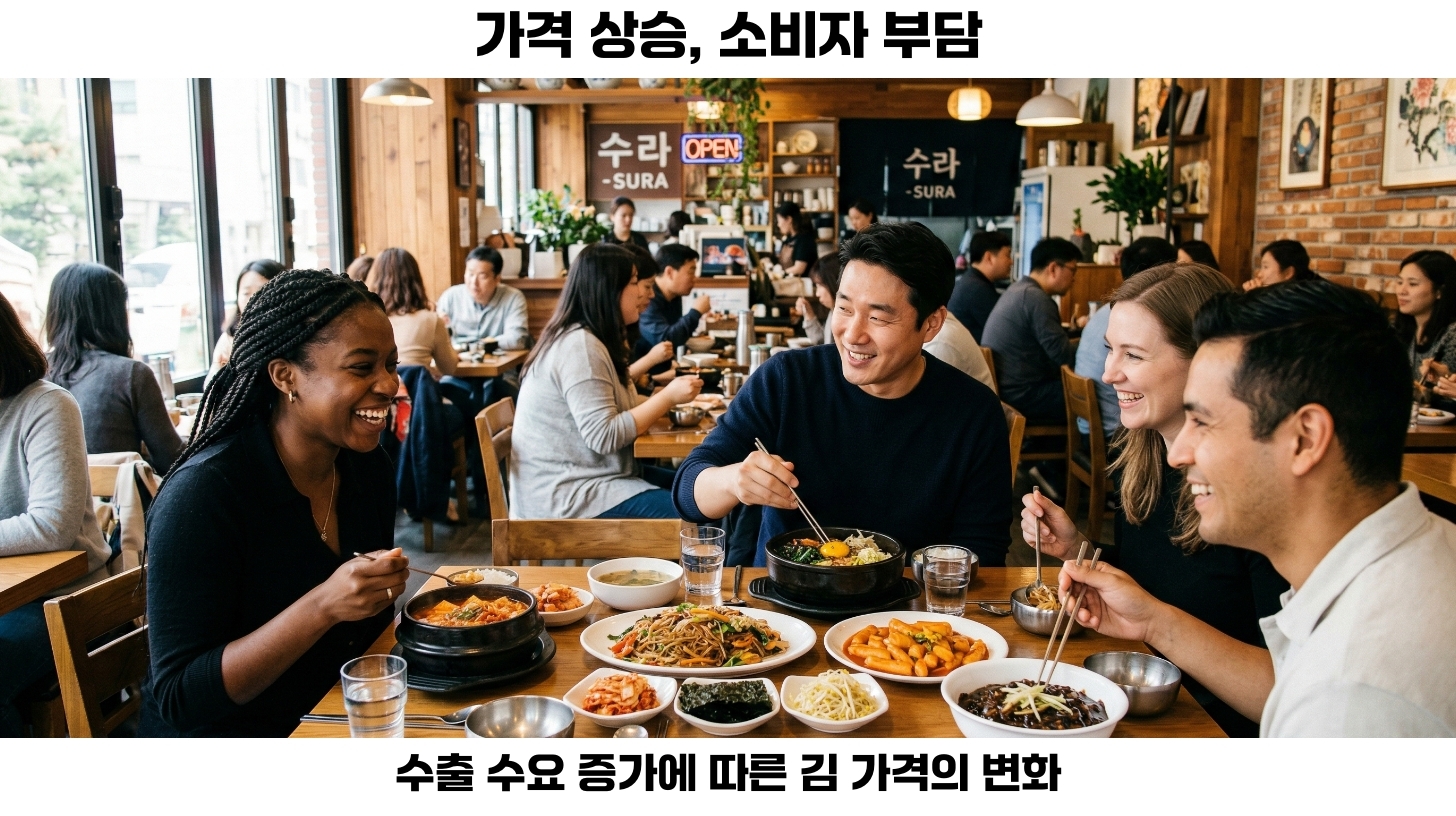 내수 가격에도 영향을 미치는 국제 수출 현황