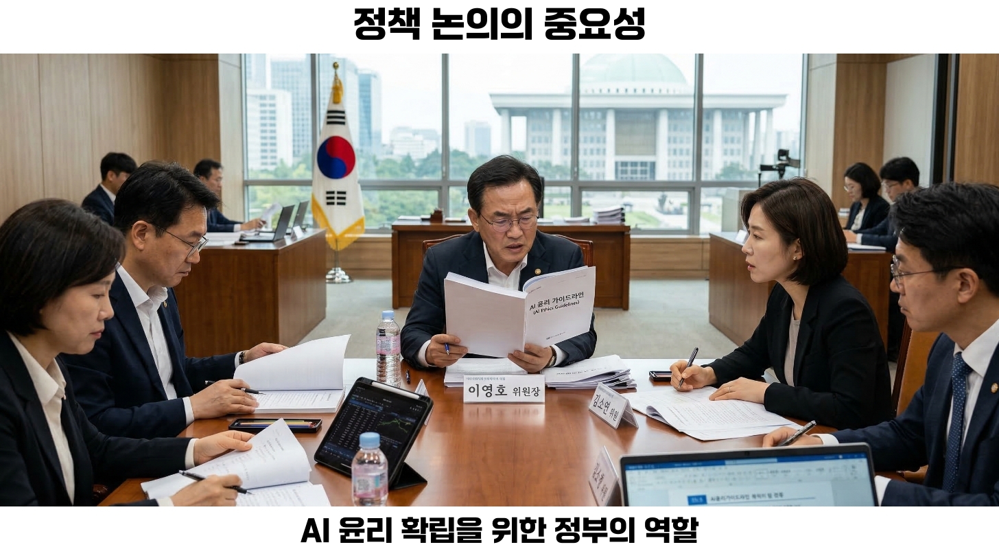 AI 윤리를 위한 글로벌 협력: 지속 가능한 미래를 향해