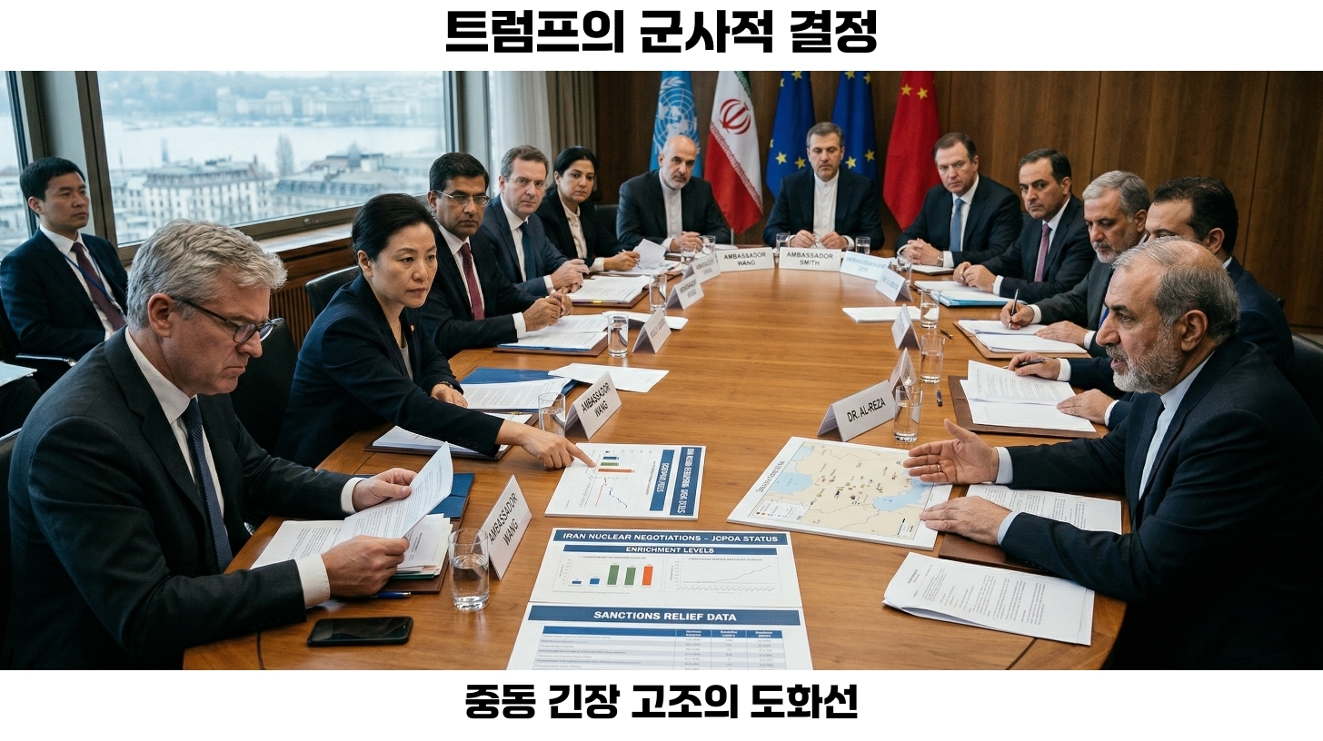 이란 핵무기 개발 충격: 트럼프의 기습 공격과 국제 사회의 반응 분석 4 핵무기 위험: 이란의 전략과 미래 예측