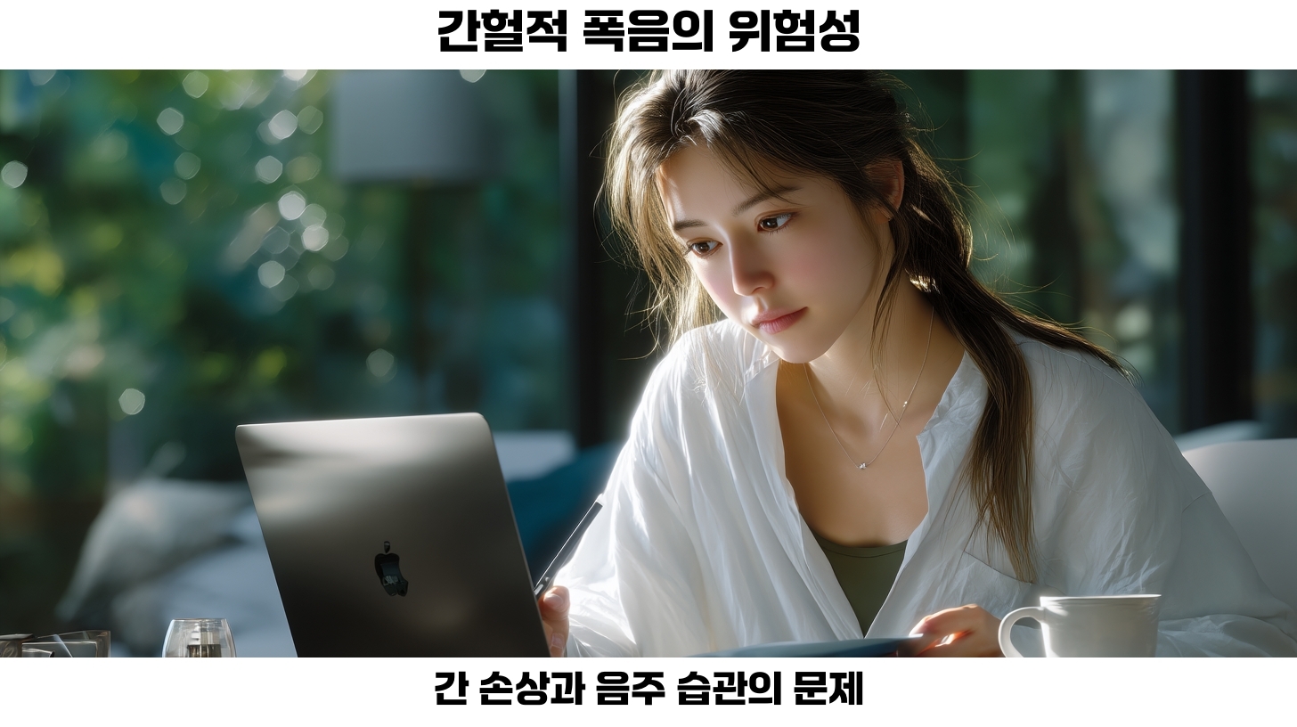 간헐적 폭음이란 무엇인가?