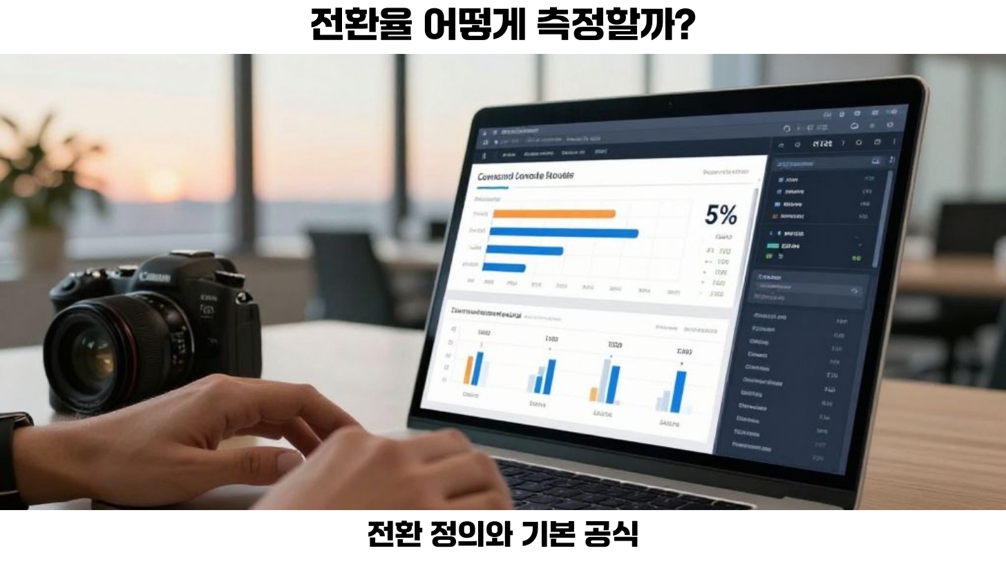 전환율 계산의 기본 공식은 다음과 같습니다: 전환율 = (전환 수 / 방문자 수) x 100. 이를 통해 우리는 목표 달성을 위한 데이터를 수집하고, 효율적인 전략을 마련할 수 있습니다. 예를 들어, 전환율을 제대로 측정함으로써 사용자의 행동 패턴을 분석할 수 있으며, 이탈률을 줄일 수 있는 방안을 모색할 수 있습니다.