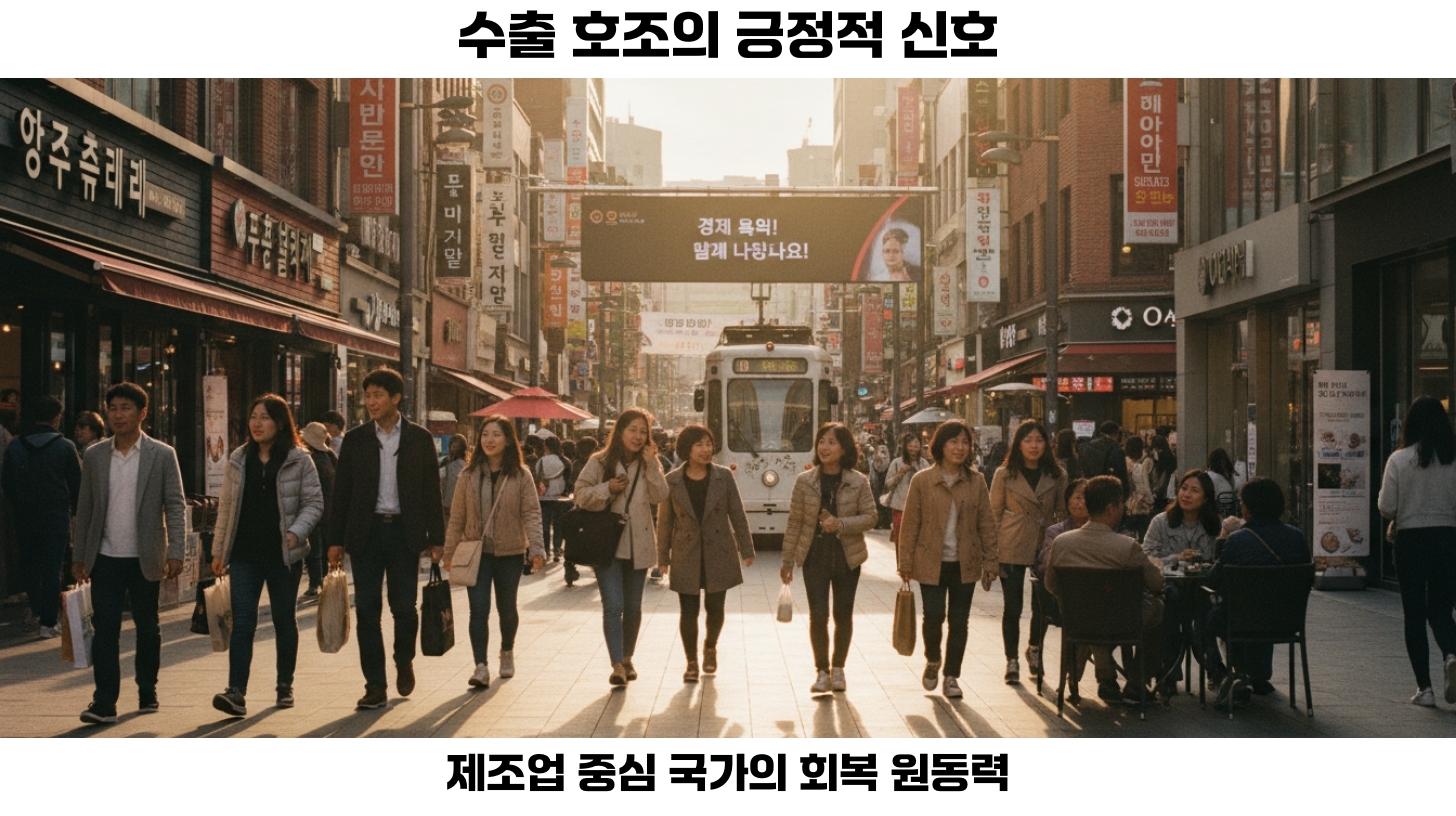 2026년 경제 회복 전망: 수출 호조와 내수 회복으로 성장의 새로운 길 4 내수 회복