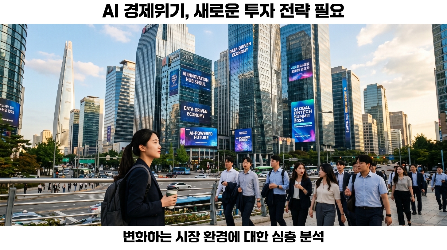AI가 경제위기에 미치는 영향과 그 배경