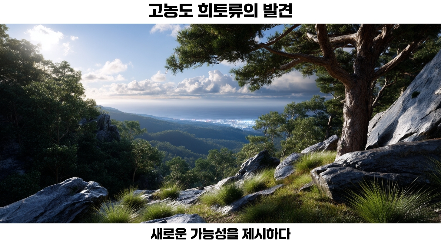 고농도 희토류의 중요성