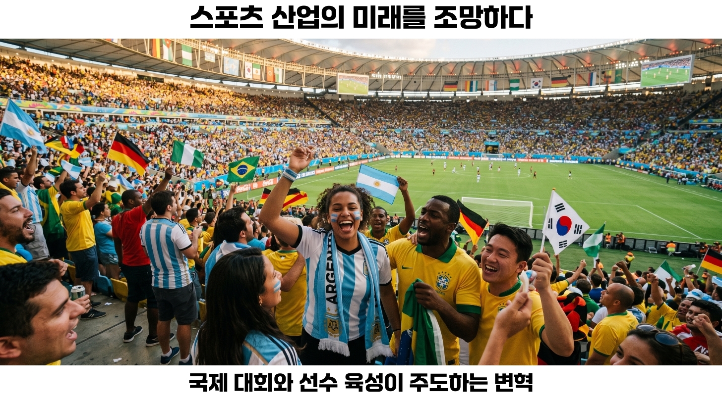 스포츠 산업의 최신 동향과 글로벌 트렌드