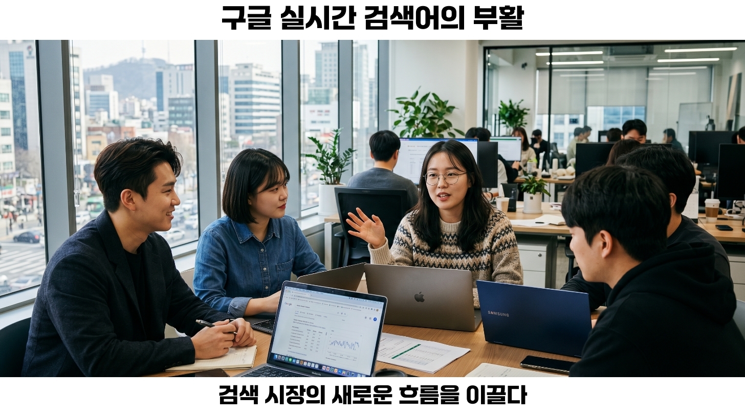 구글 실시간 검색어 부활