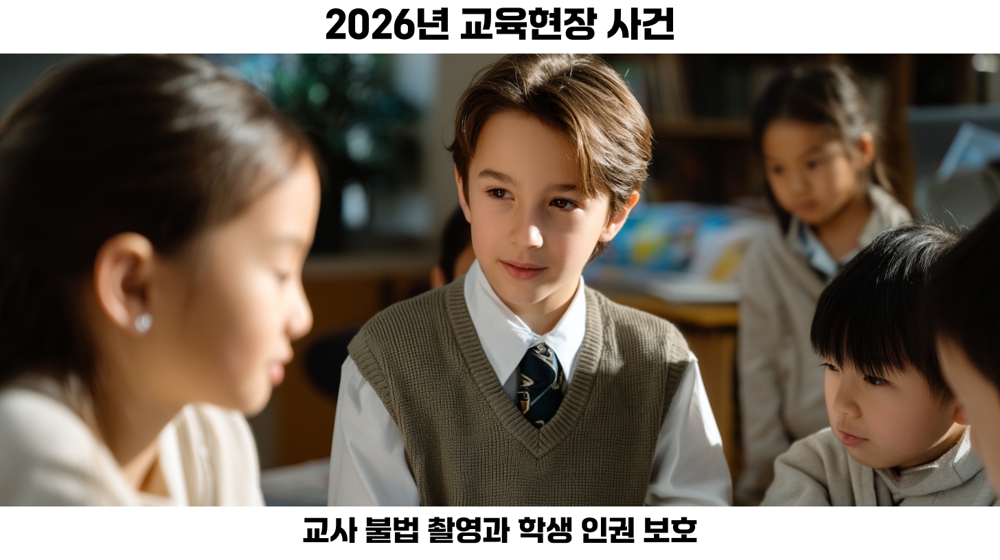 2026년 교육현장 사건