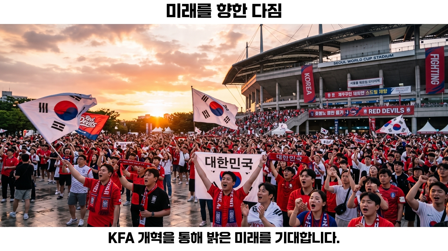 KFA 개혁과 과제