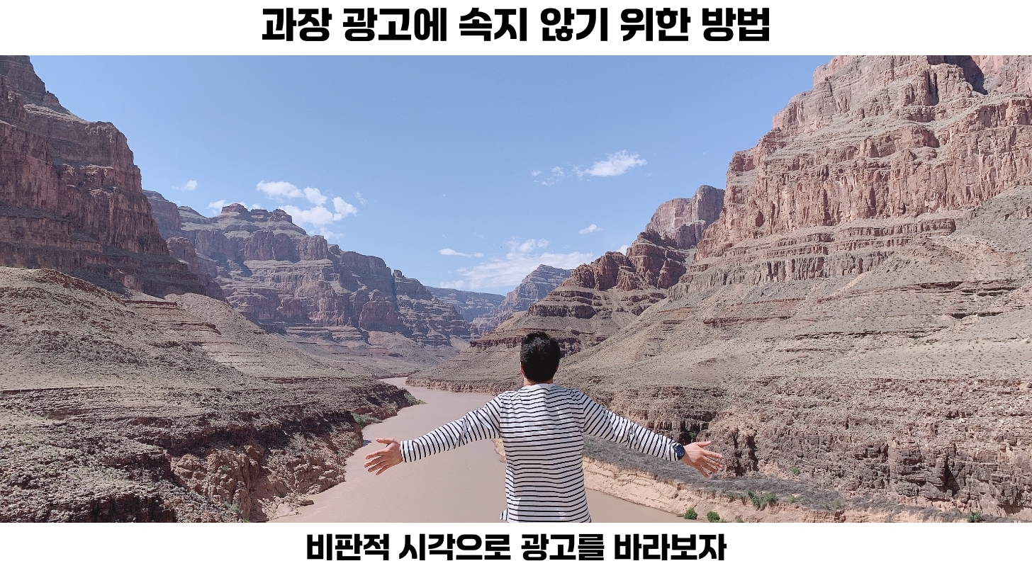 네번째, 소비자는 광고를 비판적으로 바라보고 과장 광고를 피하기 위해 주의해야 합니다.