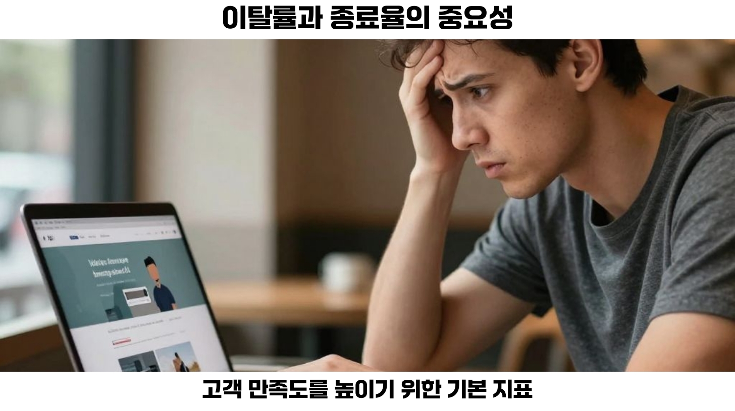 랜딩 페이지 이탈 분석의 중요성과 개선 전략 3 이탈률 지표