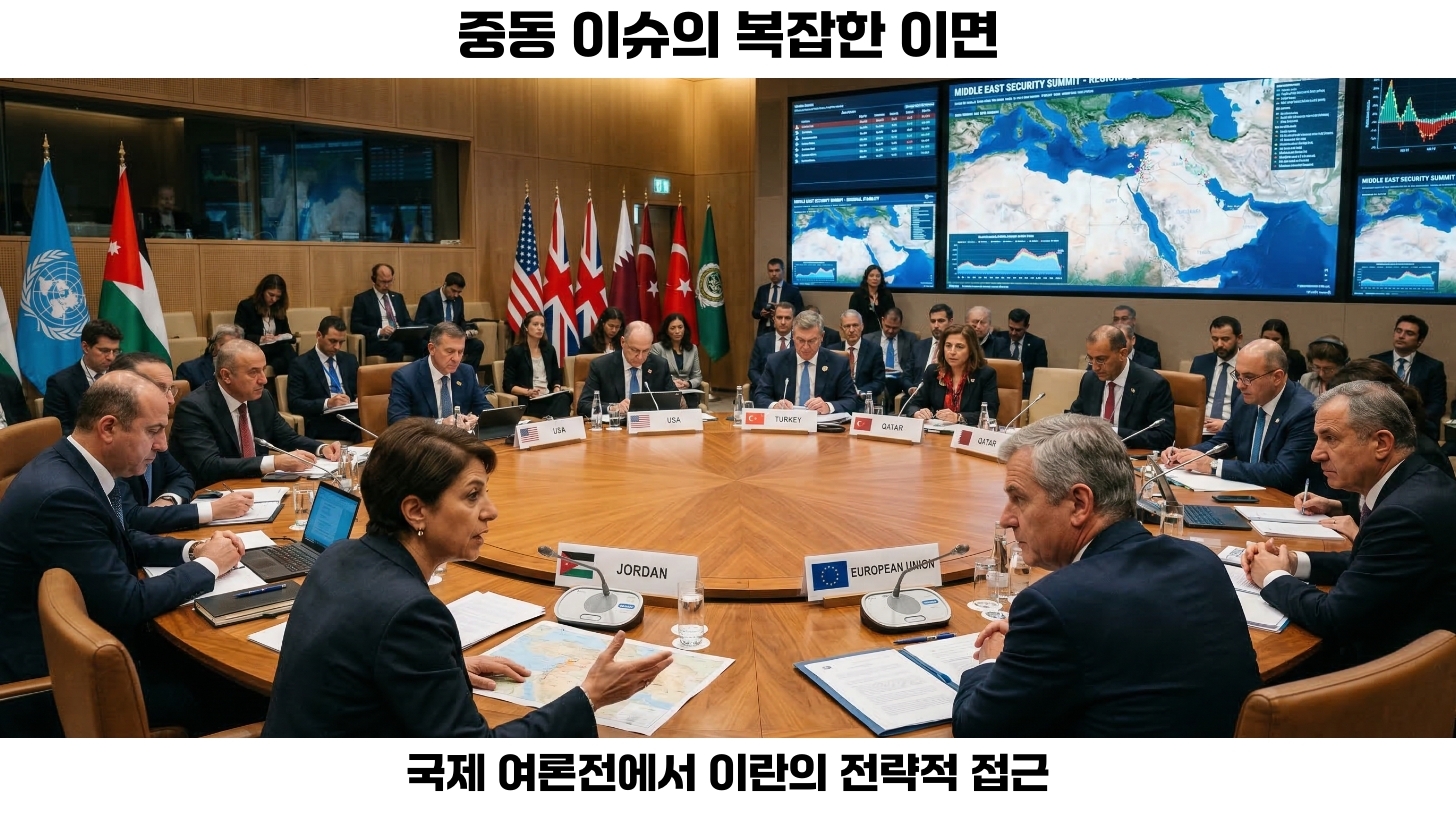 이란의 가짜 뉴스 여론전: 중동 이슈에서의 사이버 전쟁과 정치적 전략 분석 5 이란 가짜 뉴스 여론전 종합 및 의견