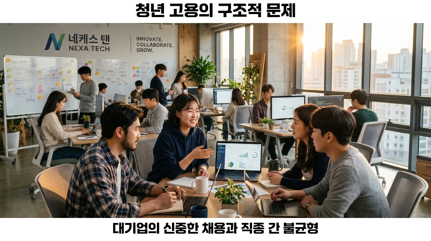 청년층의 불안정한 노동 시장, 원인 분석