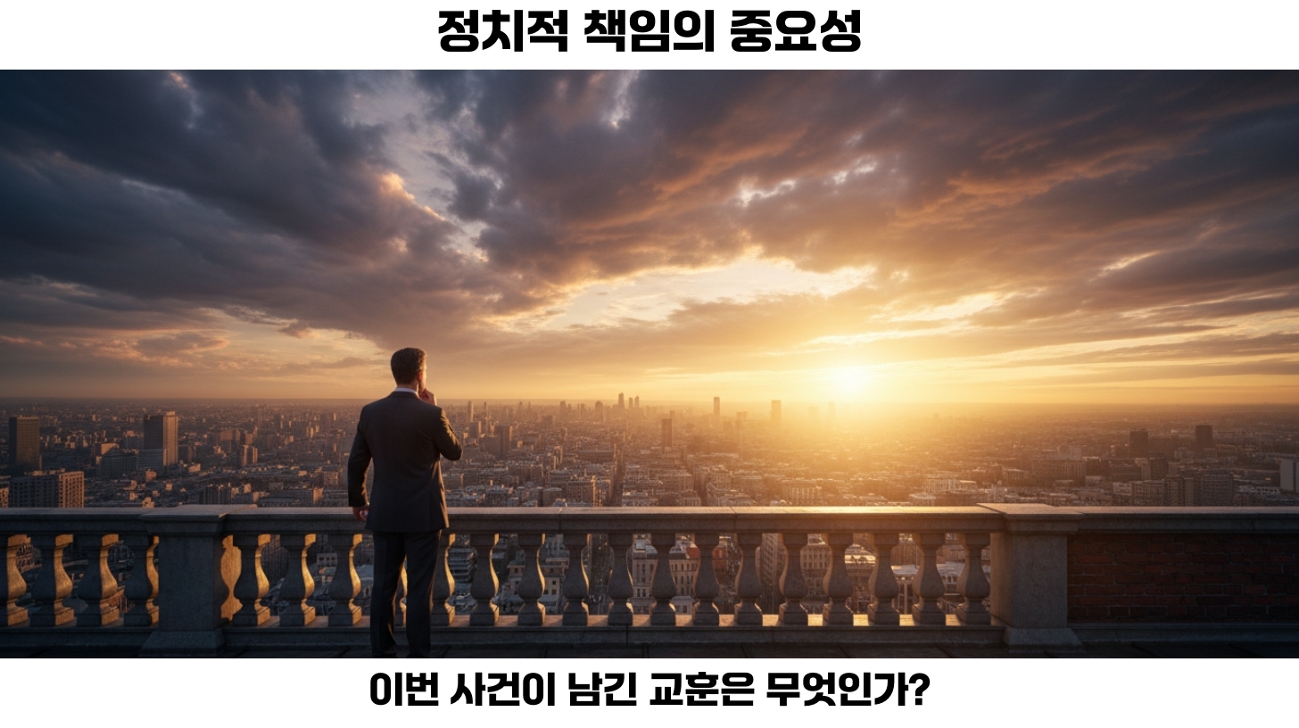 제도적 개선 필요성: 의원직 논란의 교훈