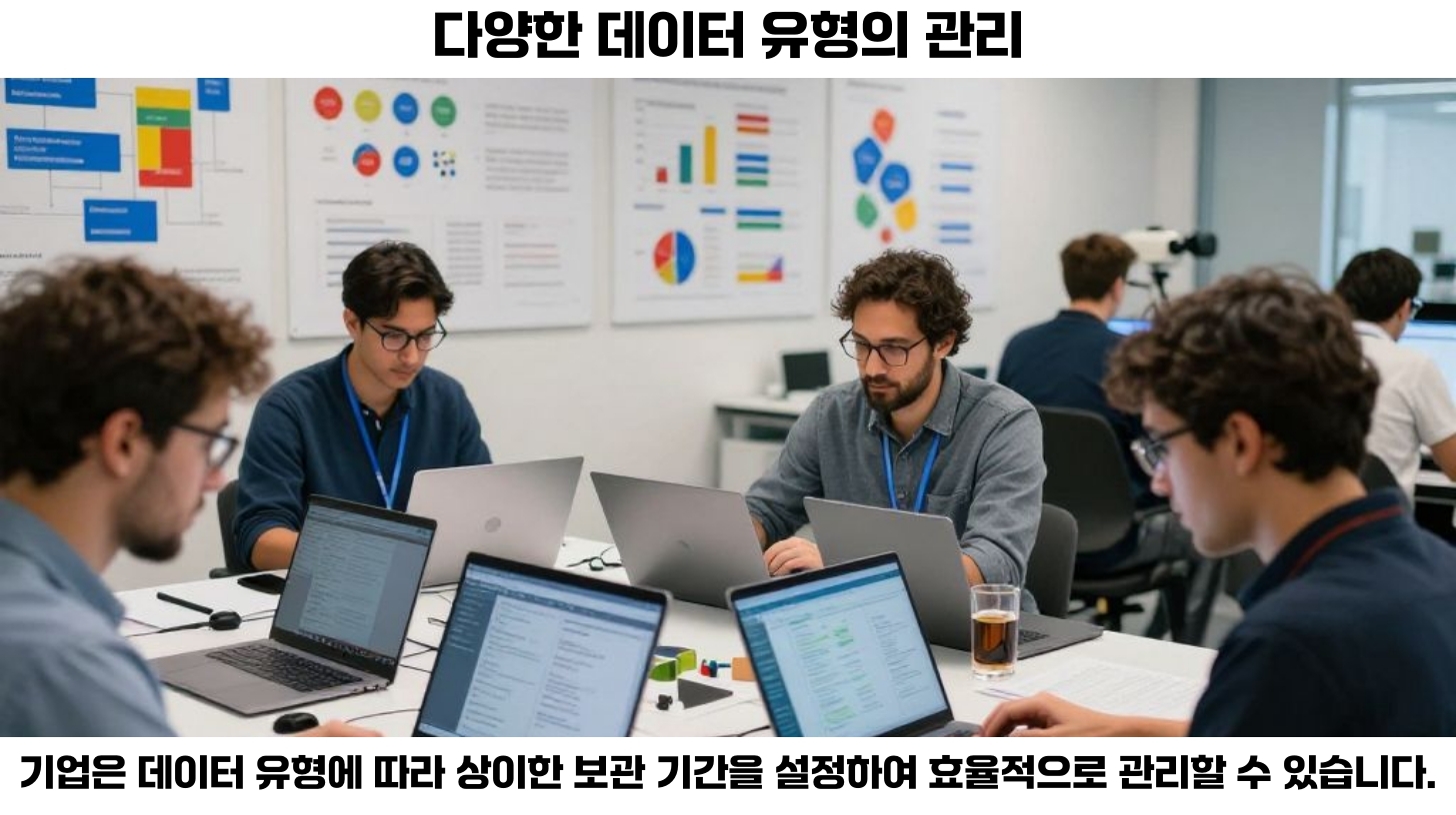 데이터 보관 기준: 현대 기업의 필수 요소 5 데이터 보관 기준 점검 및 개선