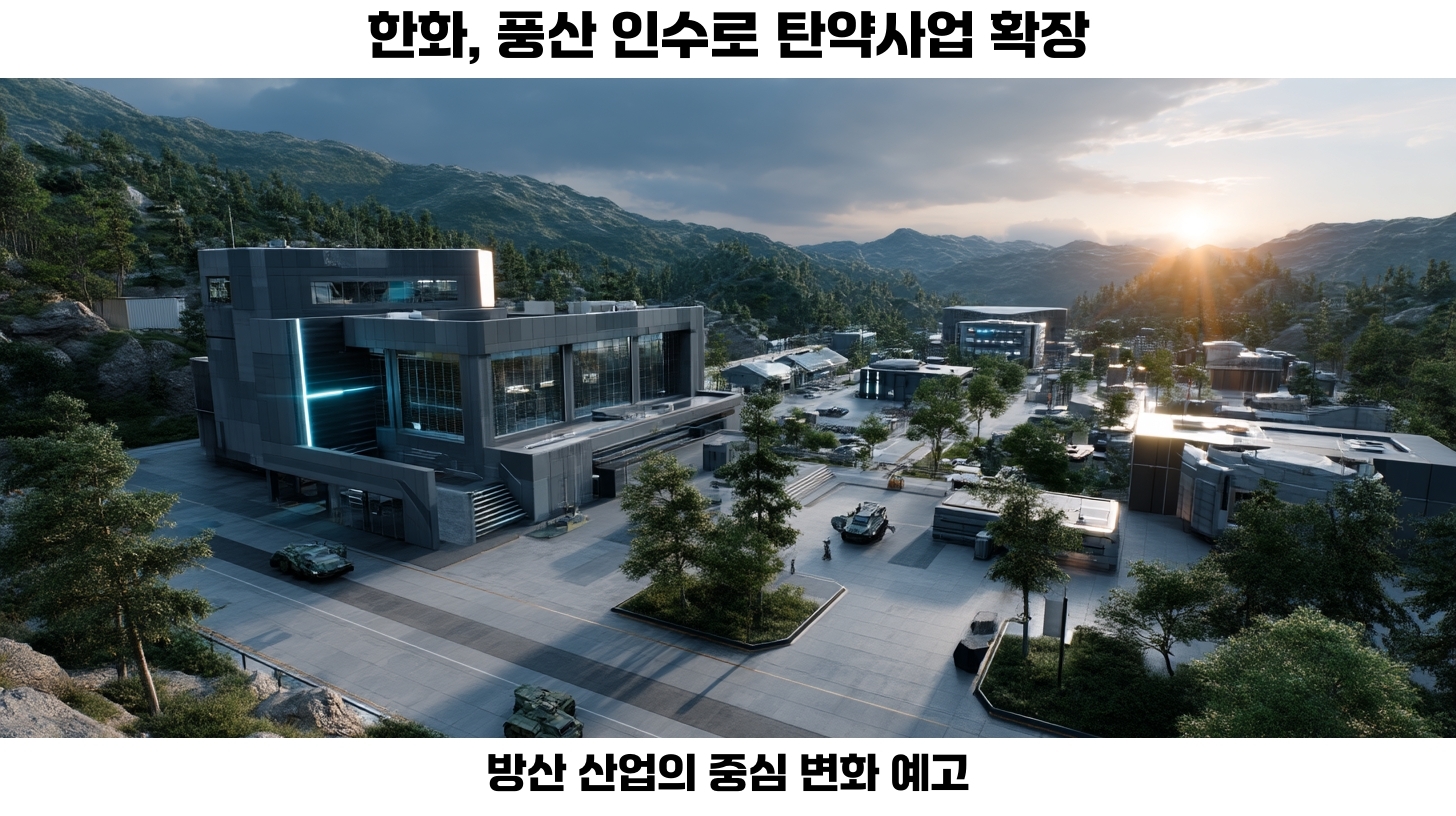한화의 기업 인수 동향과 시장 반응