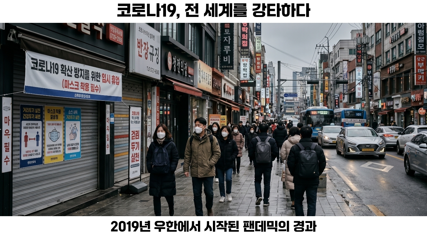 2026년 현재 코로나19 감염자 수와 그 변화
