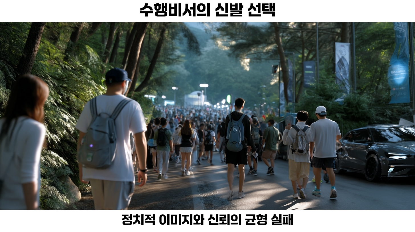 운동화 논란과 국민의 인식 변화