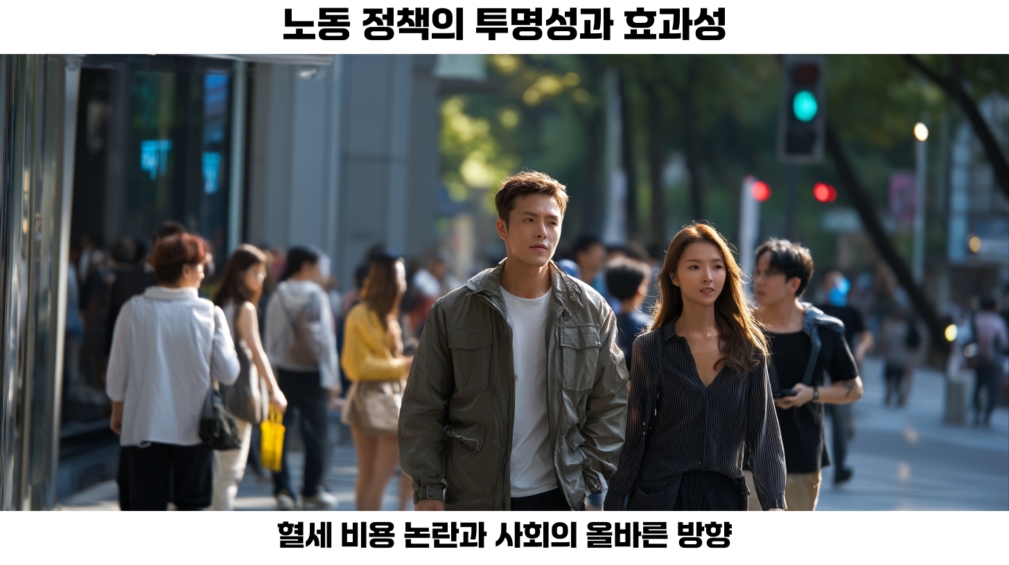 2026년 노동 정책 변화: 정년 연장과 버스파업 철회의 새로운 길 5 종합 및 의견