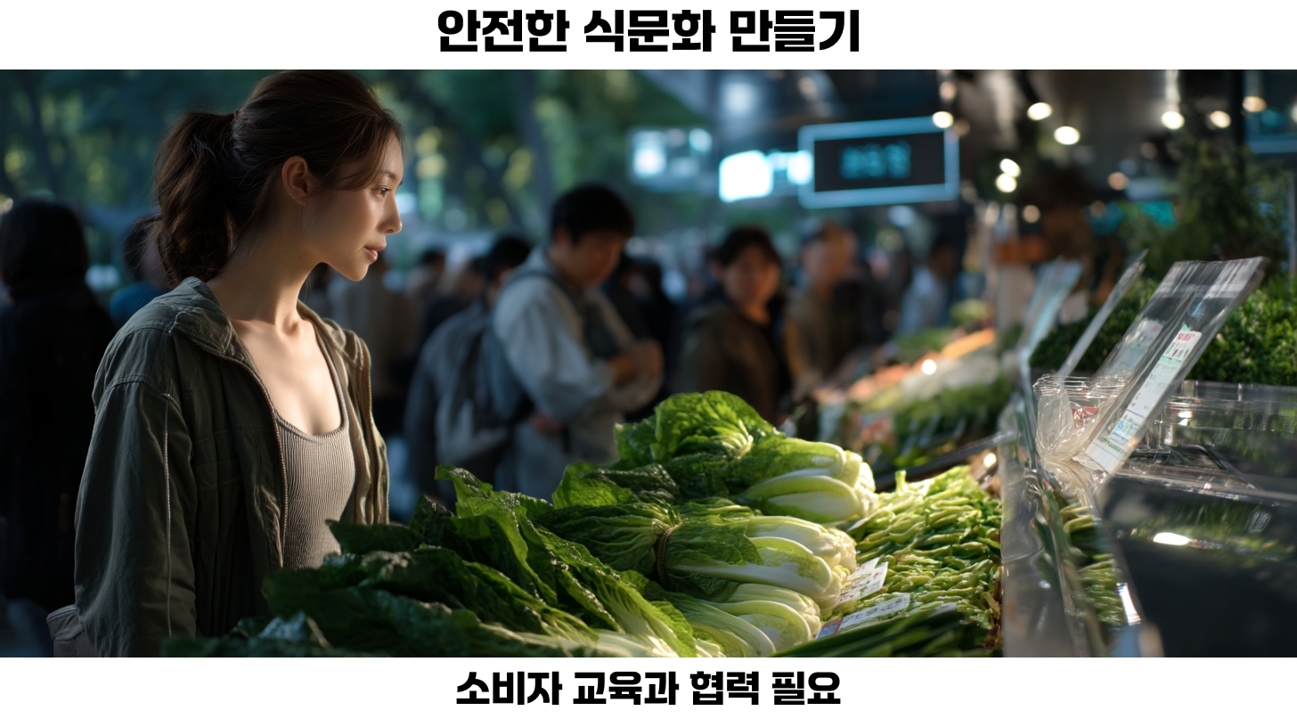 정부의 식품 안전 정책
