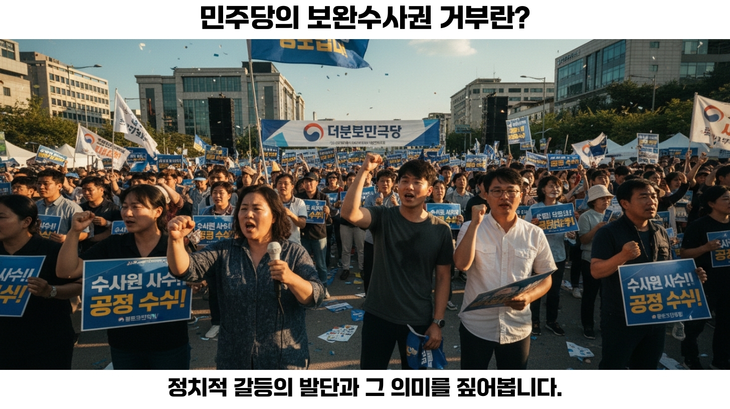 보완수사권 거부의 배경과 의미