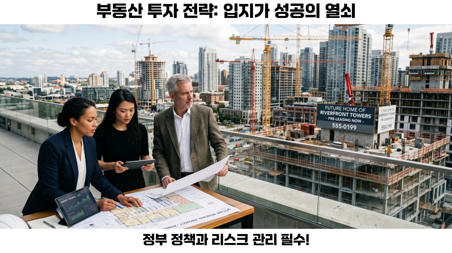 2026년 부동산 시장 경향: 내 집 마련을 위한 필수 가이드 3 부동산 투자 전략과 성공 요인